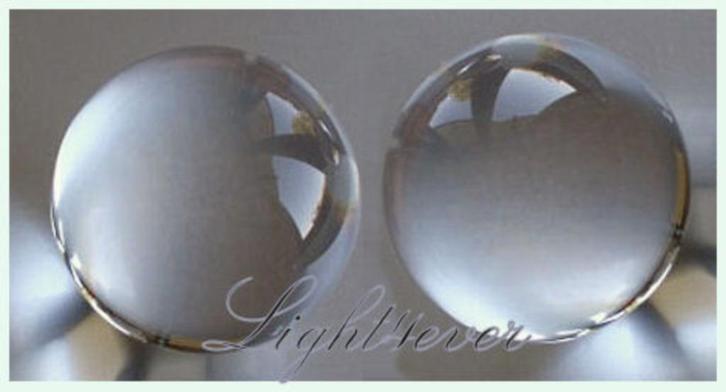 Tachyon Archion® meditatie bolletje - 4cm kristal glazen bol, Diversen, Verpleegmiddelen, Nieuw, Ophalen of Verzenden