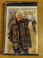 Cassette/Tape  ANDY GRIFFITH -What a Friend we have in Jesus, Verzenden, 1 bandje, Origineel, Nvt