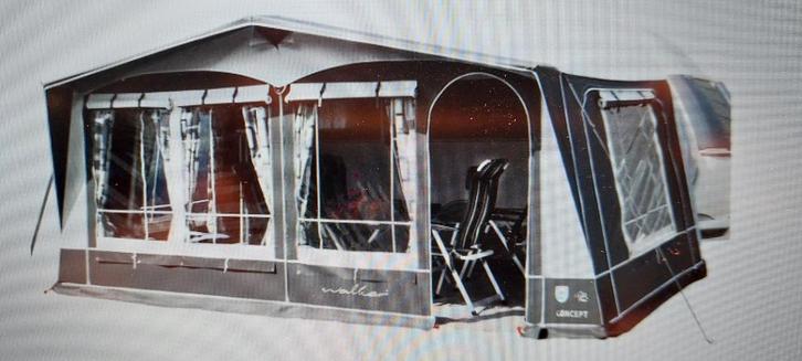 Walker concept voortent 280 maat 946-975 plus voorzonluifel, Caravans en Kamperen, Voortenten en Luifels, Zo goed als nieuw, Walker Campingstyle