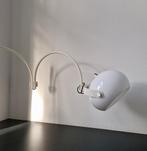 Vintage mushroom dubbele boog wandlamp design, Huis en Inrichting, Ophalen of Verzenden, Zo goed als nieuw