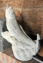 KOI 3 STUKS/ BETON / FONTEIN, Tuin en Terras, Ophalen, Fontein, Peize, Info@huisentuindecoratiemarie.nl