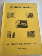 Mondverzorging - Opleiding Tandartsassistent, Ophalen of Verzenden, Beta, Gelezen, MBO