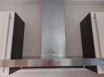 Afzuigkap Zanussi RVS 90 cm, Ophalen, Gebruikt, Wandschouwkap