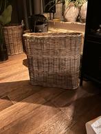 rotan/rieten paraplu mand, Huis en Inrichting, Ophalen, Zo goed als nieuw, Rond, Riet