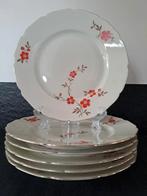 6 Vintage porseleinen dinerborden jaren 1930 Tielsch (2), Antiek en Kunst, Ophalen of Verzenden
