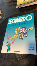NIEUW / LEONARDO 3 ( nieuwe uitgave ook ) is n ja wat ?, Eén stripboek, Nieuw, Turk & de groot, Ophalen of Verzenden