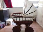 Rieten retro wieg, Kinderen en Baby's, Babywiegjes en Ledikanten, Ophalen, Gebruikt, Wieg