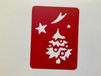 stencil - sjabloon - embossing - kerst - nr 16 -, Ophalen, Zo goed als nieuw, Kerst, Pons of Mal
