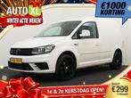 Volkswagen Caddy 2.0 TDI R-Line 19'LMV Napa-Leder Carplay Cl, Auto's, Voorwielaandrijving, Gebruikt, 4 cilinders, Volkswagen