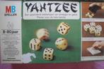 YAHTZEE BORDSPEL VAN MB SPELLEN Voor meer spelers 3.95euro., Hobby en Vrije tijd, Gezelschapsspellen | Bordspellen, Een of twee spelers