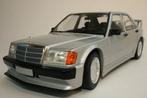 Minichamps 1/18 Mercedes 190E - 2.5-16 EVO1 (1989), Ophalen of Verzenden, Nieuw, Auto, MiniChamps