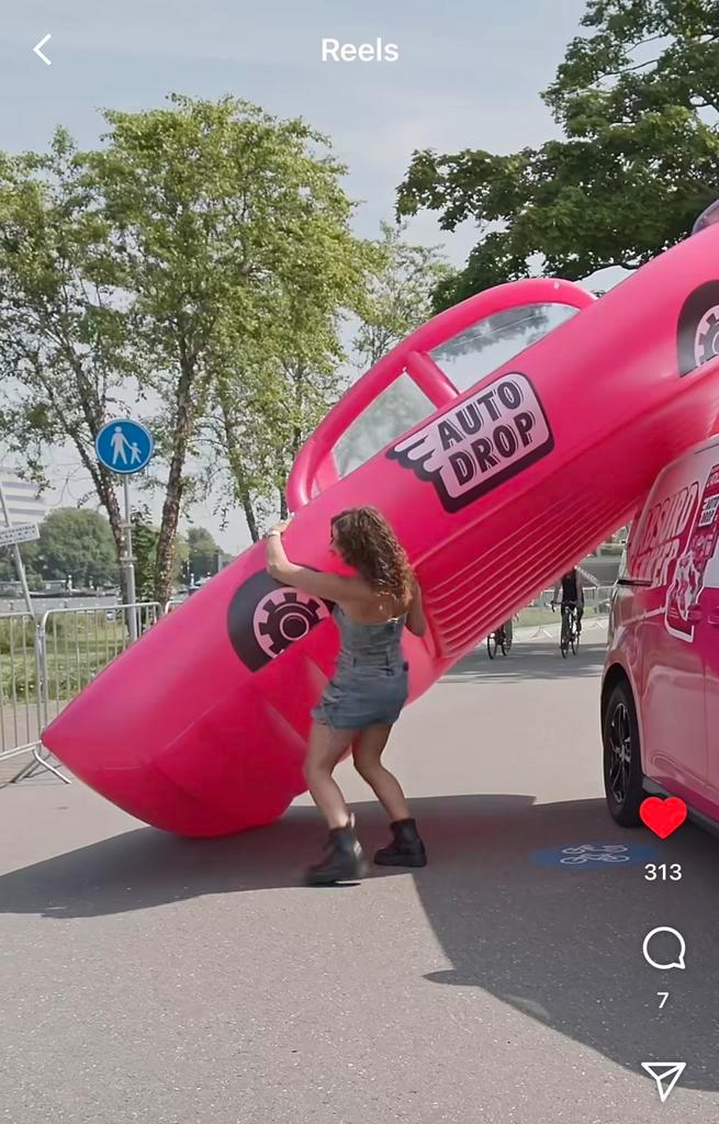 Gezocht: Autodrop Cadillac opblaasauto / opblaasboot, Verzamelen, Merken en Reclamevoorwerpen, Gebruikt, Gebruiksvoorwerp, Ophalen