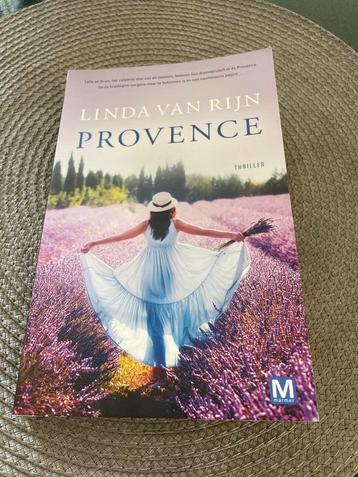 Provence - Linda van Rijn - Thriller beschikbaar voor biedingen