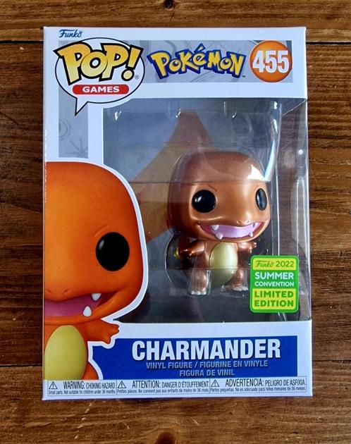Funko | Charmander (Limited Edition) | 455, Verzamelen, Poppetjes en Figuurtjes, Nieuw, Verzenden