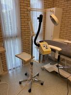 Professionele vapozone stoomapparaat, Ophalen, Gebruikt