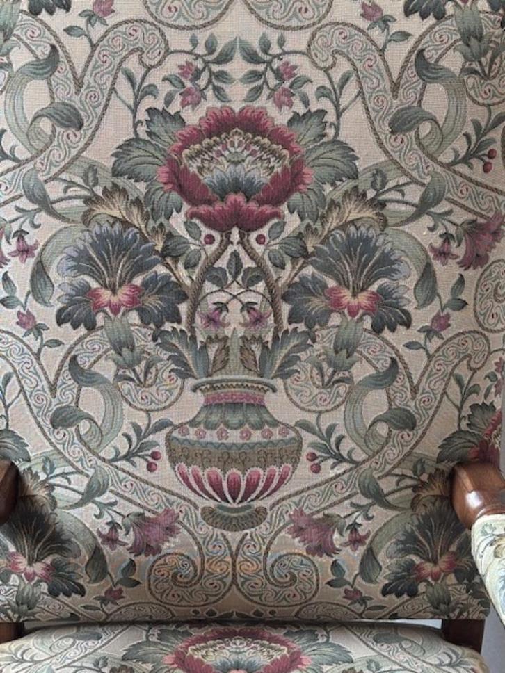 Antieke Ridderstoel Fauteuil, Antiek en Kunst, Antiek | Meubels | Stoelen en Banken, Ophalen