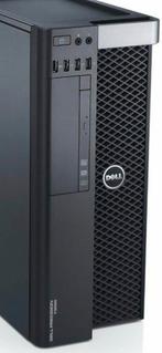 T3600 workstation PC, Ophalen, Gebruikt, HDD, Met videokaart