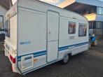 Nette Adria 390 DS,Voortent,Bovag 2025,Dinette en Treinzit, Standaardzit, Omvormbare zithoek, Bedrijf, 750 - 1000 kg