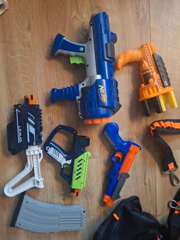 Nerf Pistolen Set beschikbaar voor biedingen