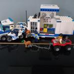lego Mobile Commando centrale 60139, Ophalen of Verzenden, Zo goed als nieuw, Complete set, Lego