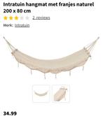 Bohemian Hangmat - Nieuw - Ibiza Stijl, Ophalen of Verzenden, Nieuw