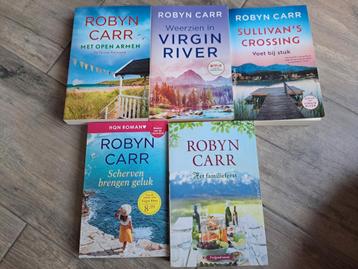 Romans Robyn Carr
- Met open armen
- Weerzien in Virgin Rive beschikbaar voor biedingen