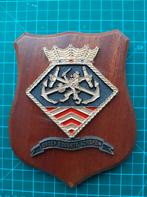 militair schildje Groep Escorte Schepen., Ophalen of Verzenden, Marine, Nederland, Embleem of Badge