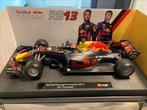 Max Verstappen 1/18 red bull rb13, Ophalen of Verzenden, Nieuw, MiniChamps