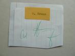 Handtekening  Willy.Kreuz  Sparta / Feyenoord, Ophalen of Verzenden, Zo goed als nieuw, Sparta, Overige typen
