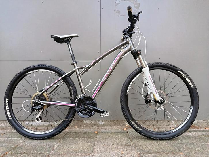 MTB MERIDA Juliet 100 met 24 versnellingen Shimano Alivio, Fietsen en Brommers, Fietsen | Mountainbikes en ATB, Zo goed als nieuw