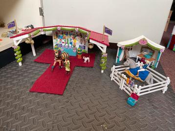 Schleich Paardenshow Complete Set beschikbaar voor biedingen