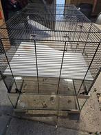 Hamsterkooi incl toebehoren 1 jaar gebruikt., Dieren en Toebehoren, Vogels | Hokken en Kooien, Ophalen, Gebruikt, Metaal, Vogelkooi