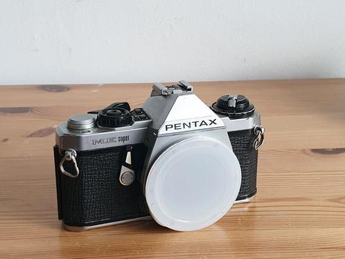 Pentax ME Super film camera #1, Audio, Tv en Foto, Fotocamera's Analoog, Gebruikt, Spiegelreflex, Pentax, Ophalen of Verzenden
