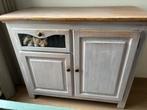 Gratis af te halen commode met lades en deuren, Huis en Inrichting, Gebruikt, Met lade(s), 25 tot 50 cm, Overige houtsoorten
