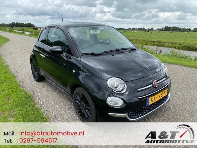 Fiat 500 0.9 TwinAir Turbo Lounge 2016/leder/nw model/airco, Auto's, Fiat, Bedrijf, Te koop, ABS, Airbags, Airconditioning, Alarm