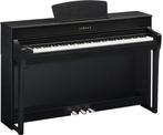 Yamaha CLP-735B op voorraad!!!!!, Ophalen of Verzenden, Nieuw, Zwart, Piano