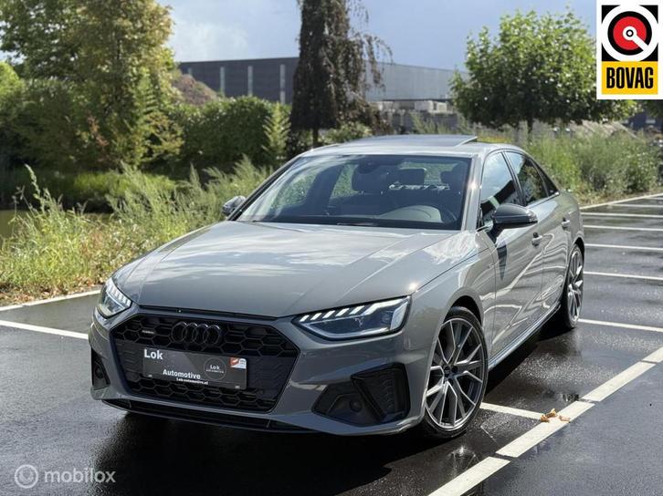Audi A4 Limousine 40 TFSI quattro S edition DAK|MATRIX|SLINE, Auto's, Audi, Bedrijf, Te koop, A4, 4x4, ABS, Achteruitrijcamera