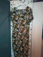 Geisha Jumpsuit met Jungle Print M/38, Kleding | Dames, Jumpsuits, Geisha, Ophalen of Verzenden, Zo goed als nieuw, Overige kleuren