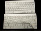 Apple Wireless Keyboard (2 stuks), Computers en Software, Toetsenborden, Gebruikt, Multimediatoetsen, Draadloos, Qwerty