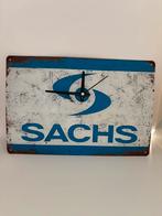 Sachs wandklok, Verzenden, Zo goed als nieuw, Reclamebord