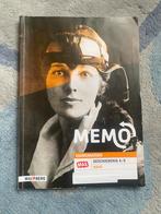 Memo Geschiedenis 4/5 HAVO, Ophalen of Verzenden, Zo goed als nieuw, HAVO, Geschiedenis