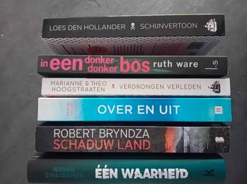 Boeken Crime/thriller beschikbaar voor biedingen