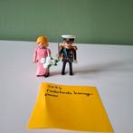 Playmobil 5054 Nederlands koningspaar, Kinderen en Baby's, Speelgoed | Playmobil, Ophalen of Verzenden, Zo goed als nieuw