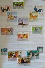 Diverse postzegels vogels, vissen, vlinders, Postzegels en Munten, Postzegels | Volle albums en Verzamelingen, Verzenden, Buitenland