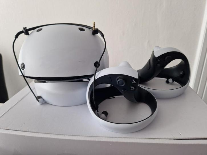 SONY PlayStation VR2, Spelcomputers en Games, Virtual Reality, Zo goed als nieuw, Sony PlayStation, Ophalen of Verzenden
