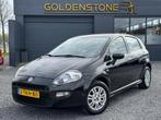 Fiat Punto Evo 0.9 TwinAir Pop Airco,LM Velgen,Elek Ramen,Ze, Auto's, Voorwielaandrijving, Gebruikt, Euro 6, Zwart