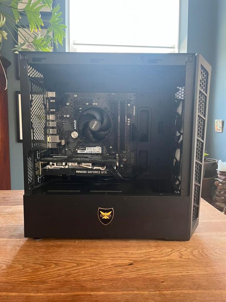 Redux Gaming PC, Computers en Software, Desktop Pc's, Gebruikt, SSD, 16 GB, Gaming, Ophalen