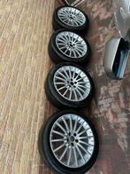 17 inch 5x98 Alfa romeo Toora wielen., Auto-onderdelen, Banden en Velgen, Ophalen, 215 mm, 17 inch, Band(en)