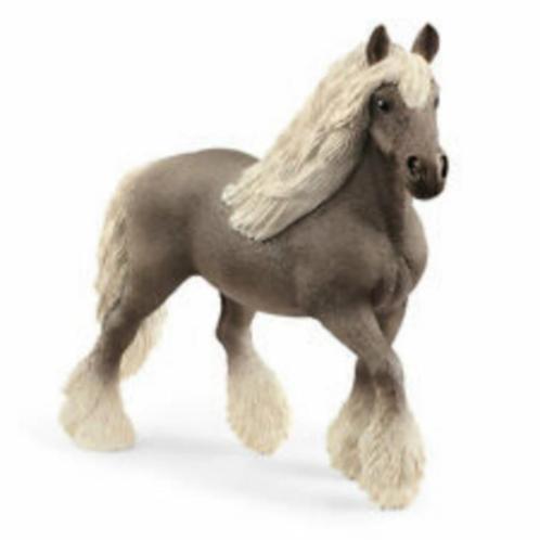 Schleich 13914 Silver dapple merrie, dierfiguur, Verzamelen, Dierenverzamelingen, Gebruikt, Beeldje of Figuurtje, Paard, Ophalen of Verzenden