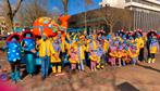 Loopgroep groot > 50 personen vissen onderwater, Kleding | Dames, Carnavalskleding en Feestkleding, Ophalen of Verzenden, Zo goed als nieuw